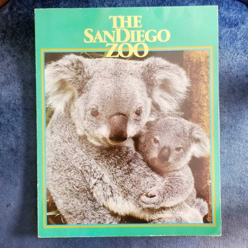 The San Diego Zoo Photo Book Science Fiction